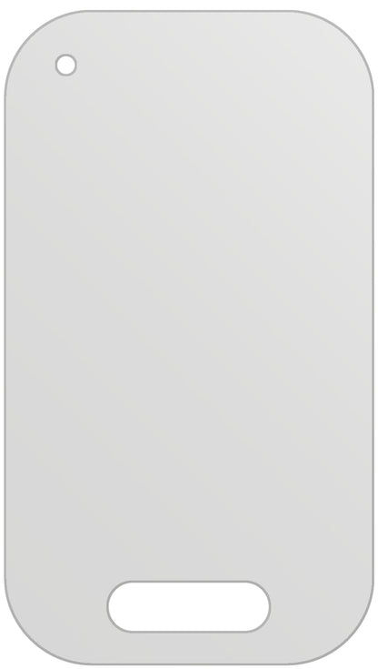 dipos Displayschutz für Polar V650, mattierte Oberfläche, geringe Dicke und perfekte Passform