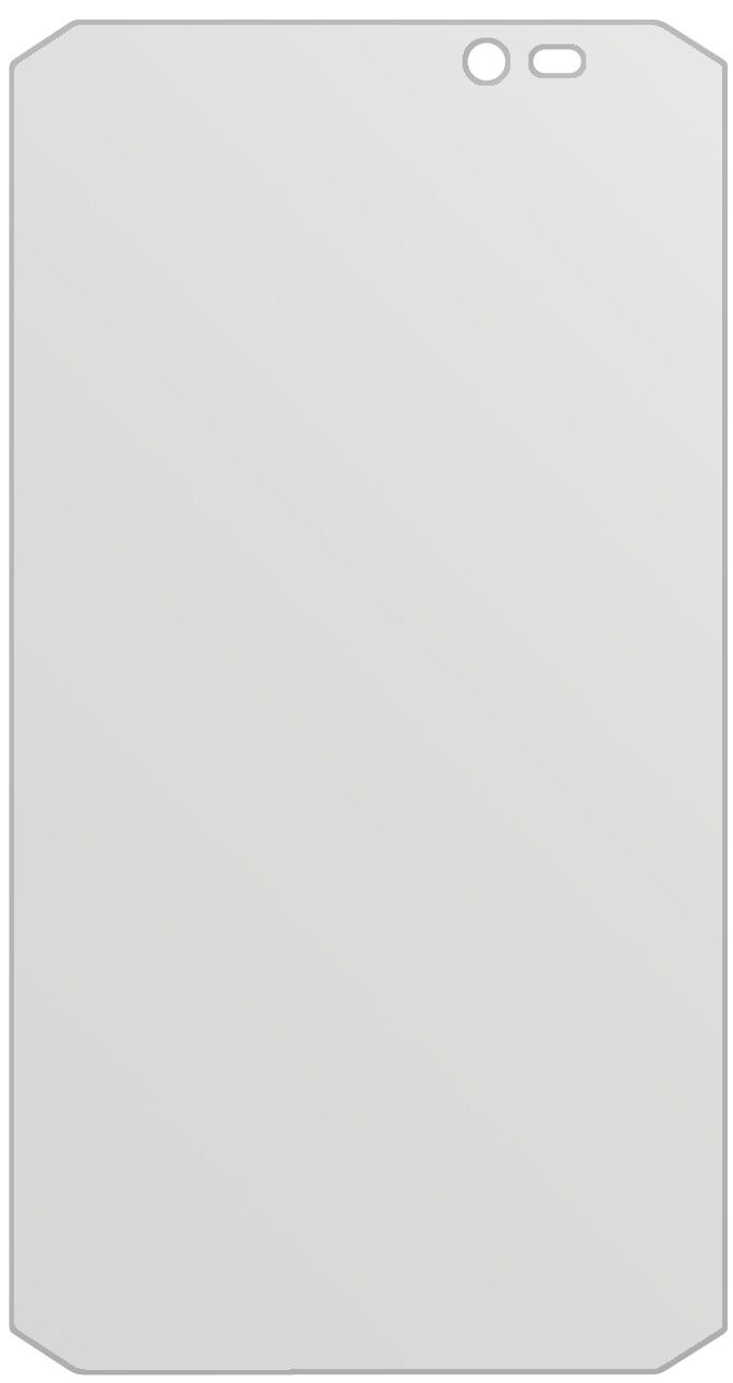 dipos Displayschutz für Poptel P9000 Max, mattierte Oberfläche, geringe Dicke und perfekte Passform