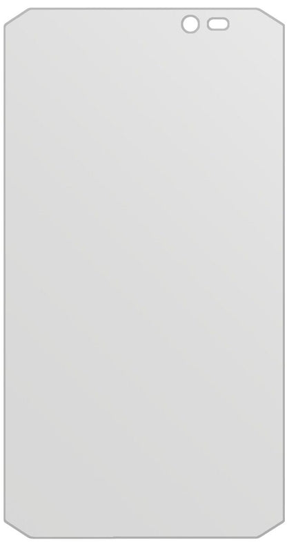 dipos Displayschutz für Poptel P9000 Max, mattierte Oberfläche, geringe Dicke und perfekte Passform