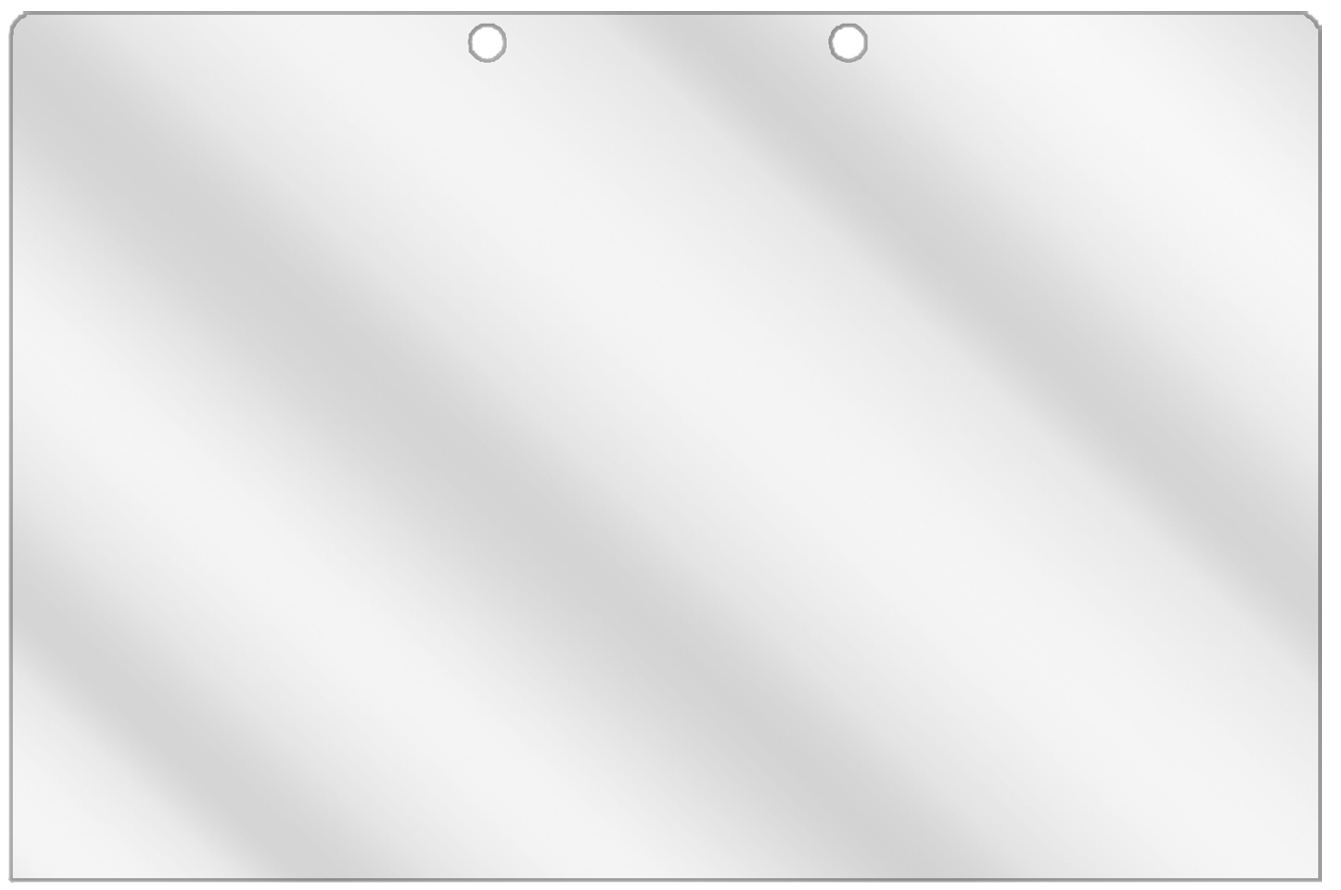 dipos Displayschutz für Porsche Design Book One 13,3 Zoll, transparente Oberfläche, geringe Dicke und perfekte Passform