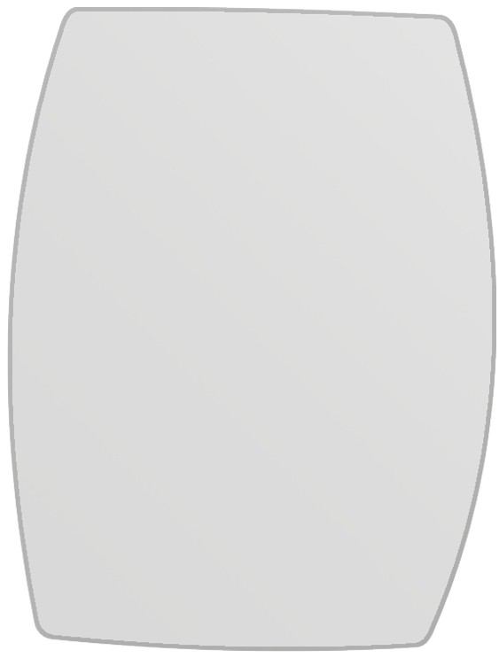 dipos Displayschutz für Posma GM2, mattierte Oberfläche, geringe Dicke und perfekte Passform