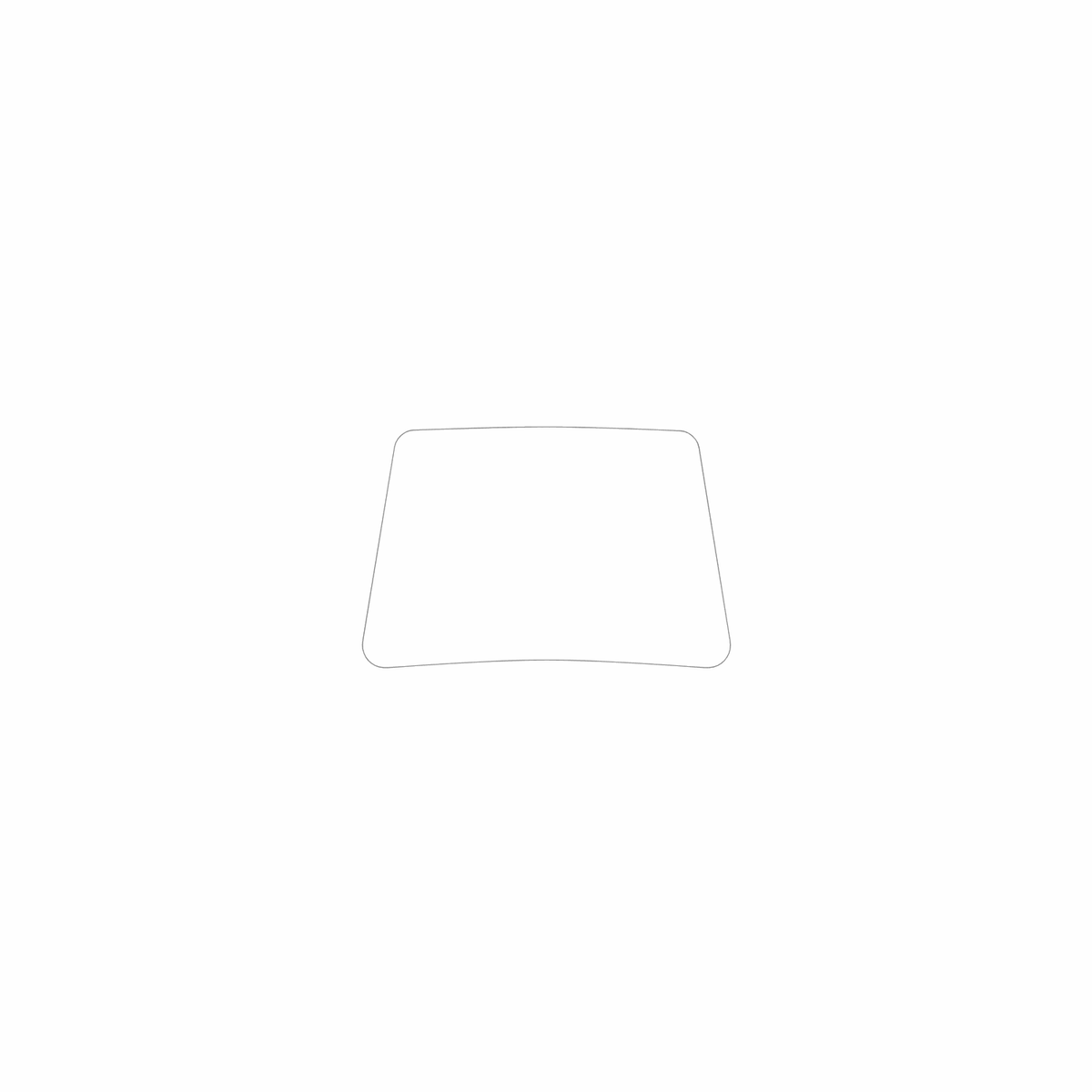 dipos Displayschutz für PowaKaddy FW5s, mattierte Oberfläche, geringe Dicke und perfekte Passform