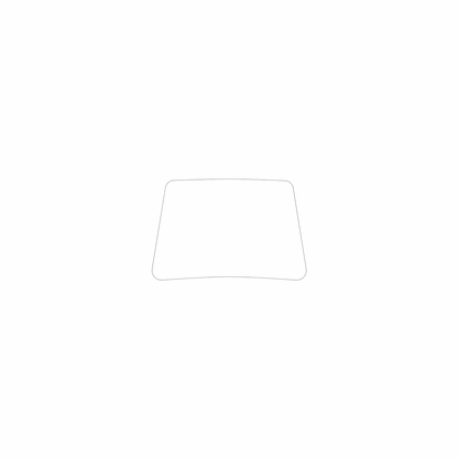 dipos Displayschutz für PowaKaddy FW5s, mattierte Oberfläche, geringe Dicke und perfekte Passform