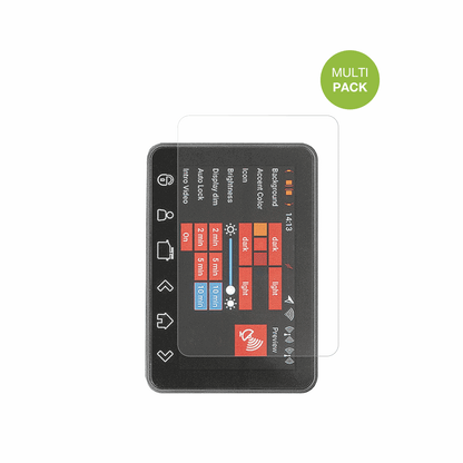 2x Screen Protector for PowerBox Systems Core Protection Anti Glare dipos