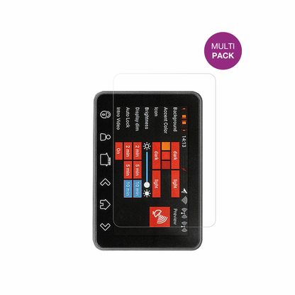 2x Screen Protector for PowerBox Systems Core Protection Crystal Clear dipos