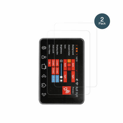 2x Screen Protector for PowerBox Systems Core Flexible Glass 9H dipos
