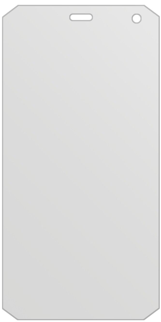 dipos Displayschutz für Prestigio Muze G7, mattierte Oberfläche, geringe Dicke und perfekte Passform
