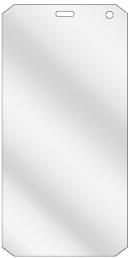 dipos Displayschutz für Prestigio Muze G7, transparente Oberfläche, geringe Dicke und perfekte Passform