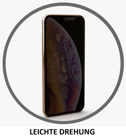 Besonders flexibler Displayschutz mit Anti-Shock-/ und Privacy-Schicht im Materialmix