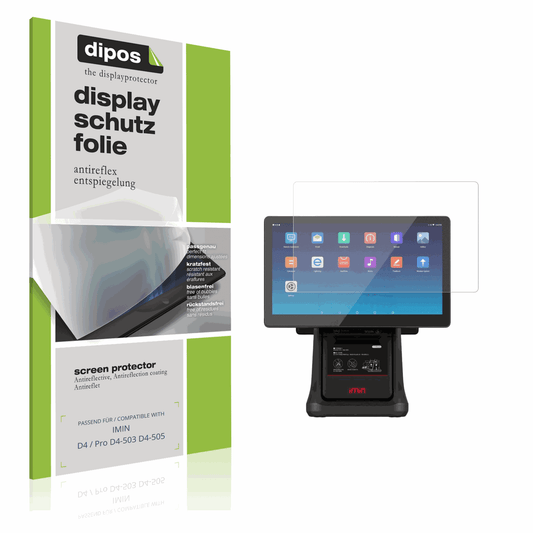2x Screen Protector for IMIN D4 / Pro D4-503 D4-505 Protection Anti Glare dipos