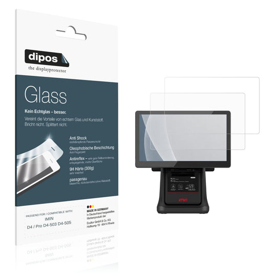 2x Screen Protector for IMIN D4 / Pro D4-503 D4-505 matte Flexible Glass 9H