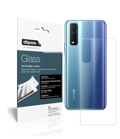 9H Matte Back Protector for vivo Y50t – Anti-Glare, Shatterproof | dipos