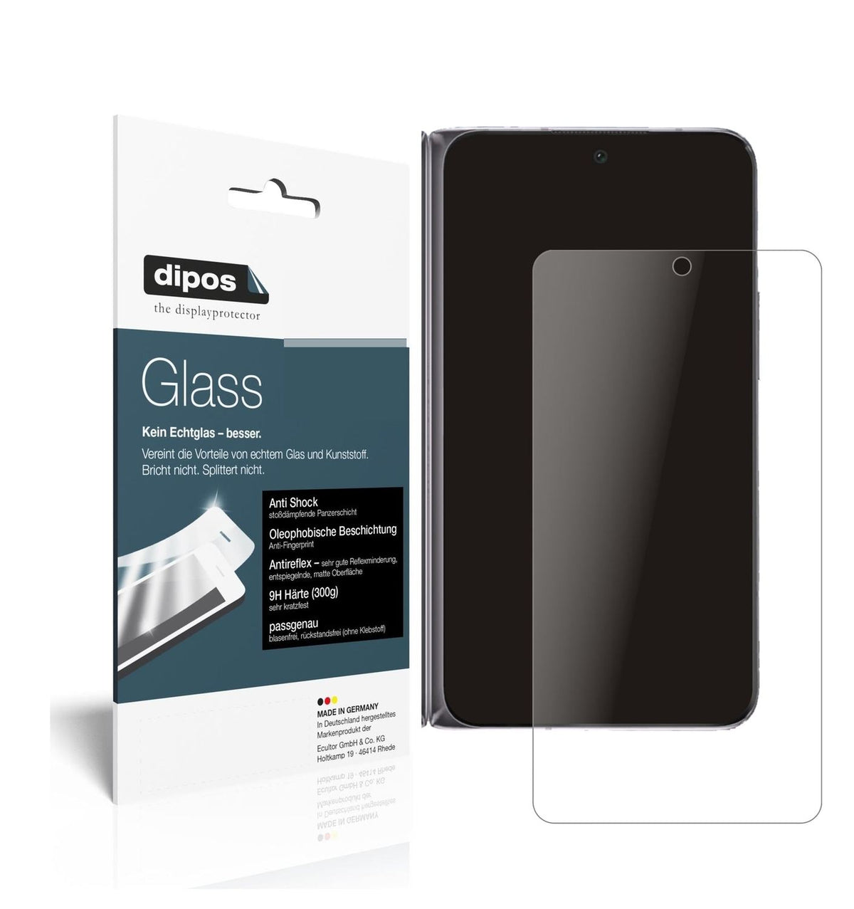 9H Matte Back Protector for Oppo Find N – Anti-Glare, Shatterproof | dipos