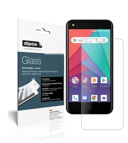 1x 9H Matte Screen Protector for Micromax Bharat Go Tempered Glass