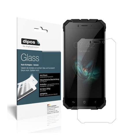 1x 9H Matte Screen Protector for Ulefone Armor X Tempered Glass