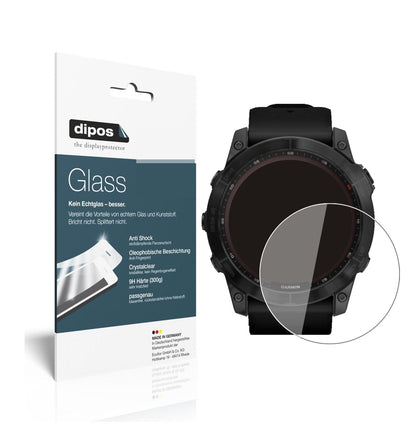 Screen Protector for Garmin Fenix 7 (47 mm) Flexible Glass 9H dipos