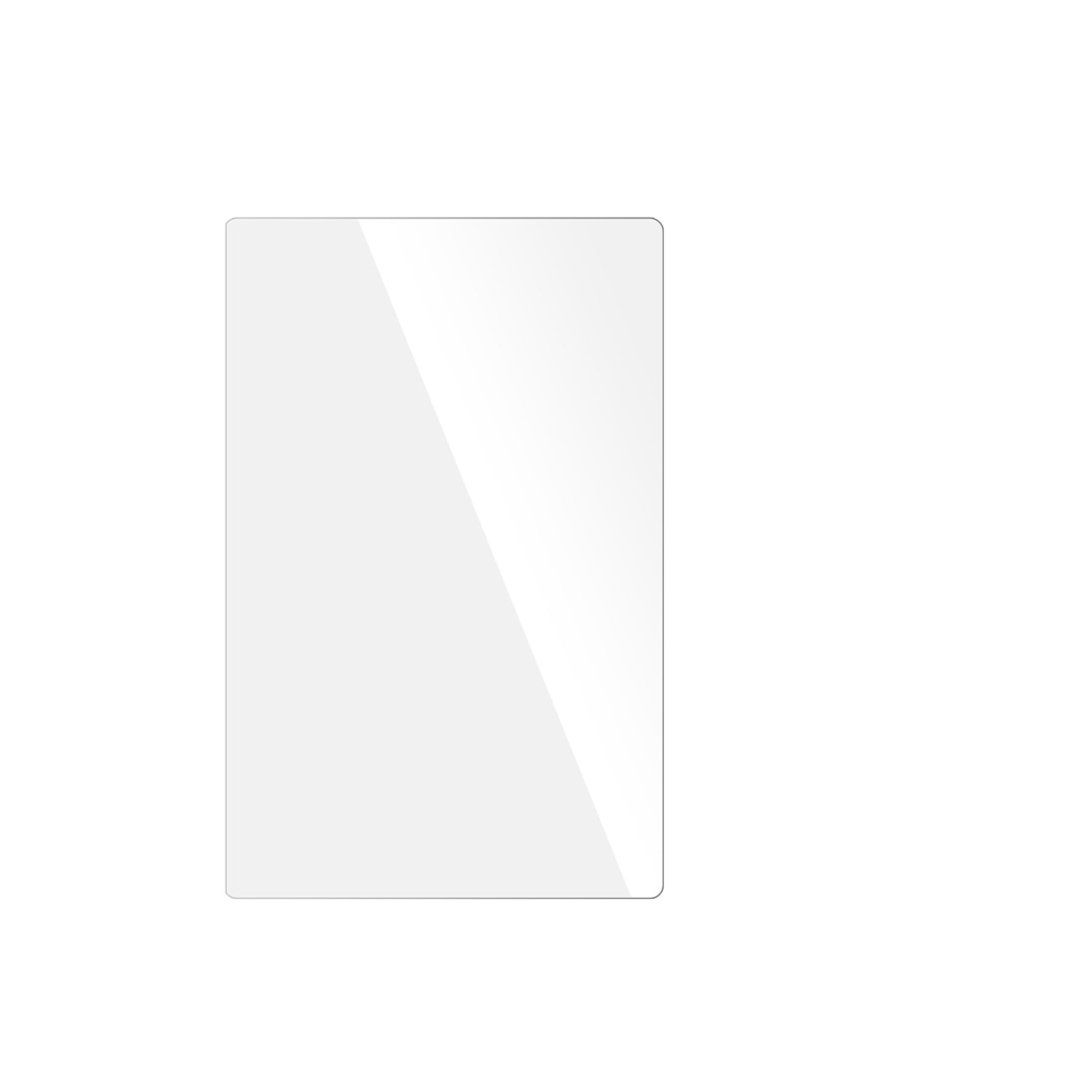 dipos Displayschutz für Qidi Tech Q2, transparente Oberfläche, geringe Dicke und perfekte Passform