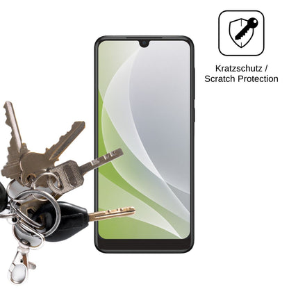 4x Screen Protector for Qilive Smartphone Q3 Protection Anti Glare dipos