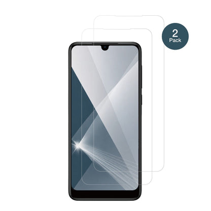 2x Screen Protector for Qilive Smartphone Q3 Flexible Glass 9H dipos