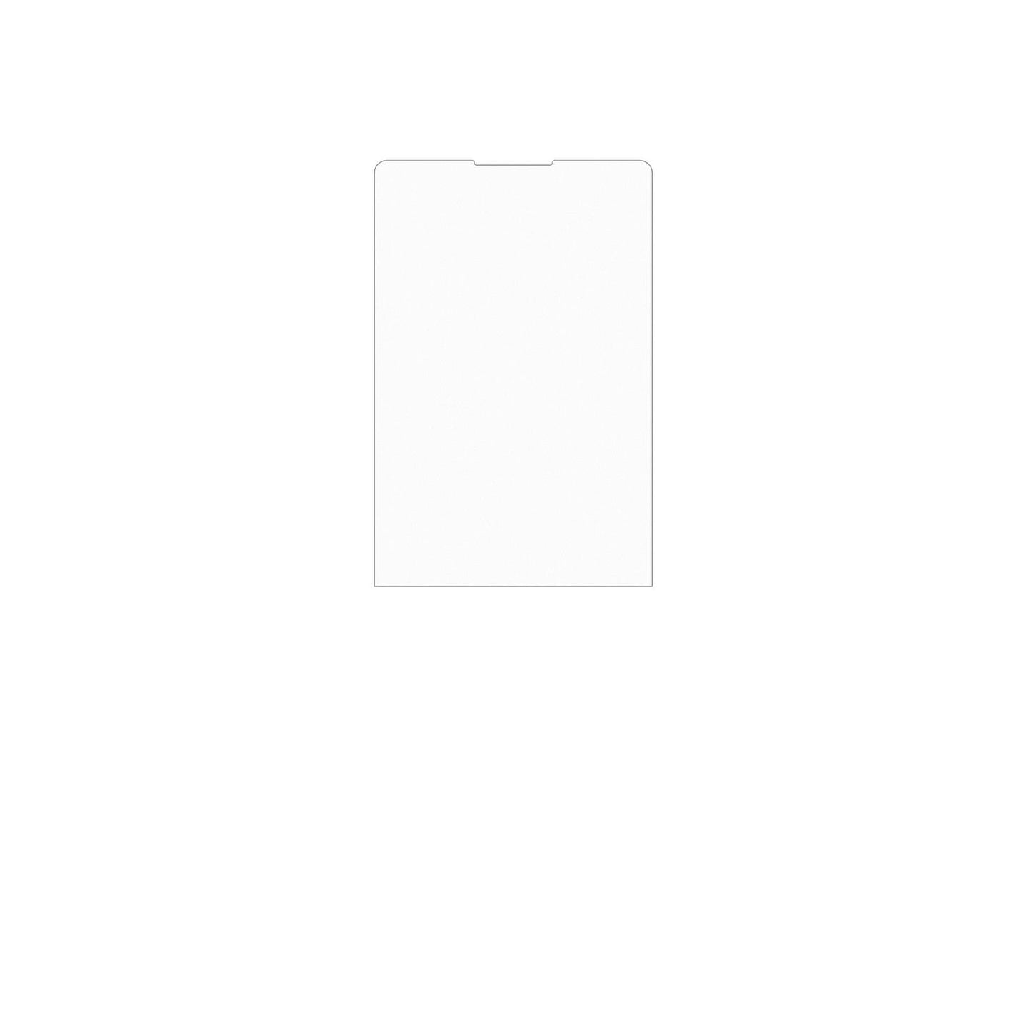 dipos Displayschutz für Qin F25, mattierte Oberfläche, geringe Dicke und perfekte Passform