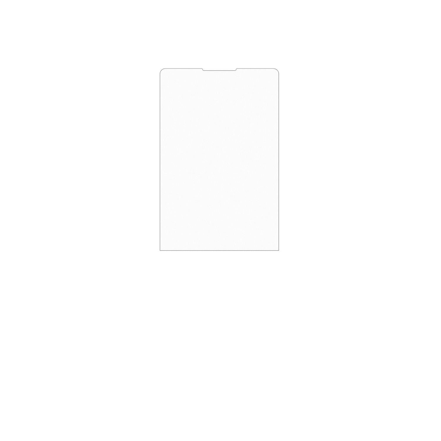 dipos Displayschutz für Qin F25, mattierte Oberfläche, geringe Dicke und perfekte Passform