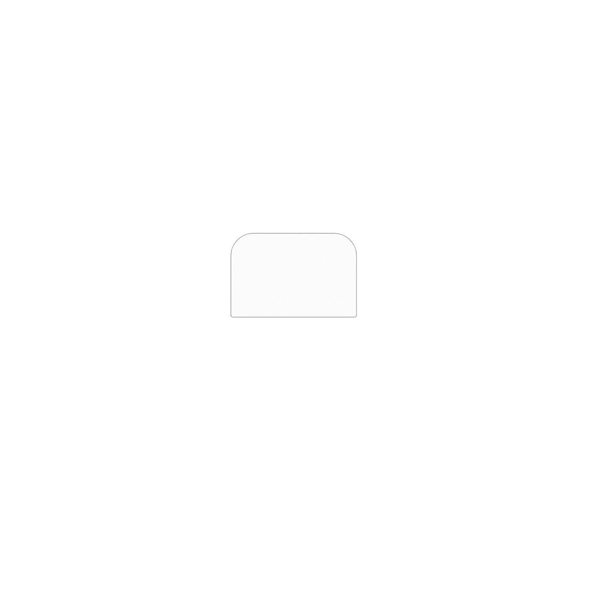 dipos Displayschutz für QUXV 1 V1, mattierte Oberfläche, geringe Dicke und perfekte Passform