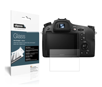 Screen Protector for Sony Cyber-Shot DSC-RX10 matte Flexible Glass 9H dipos