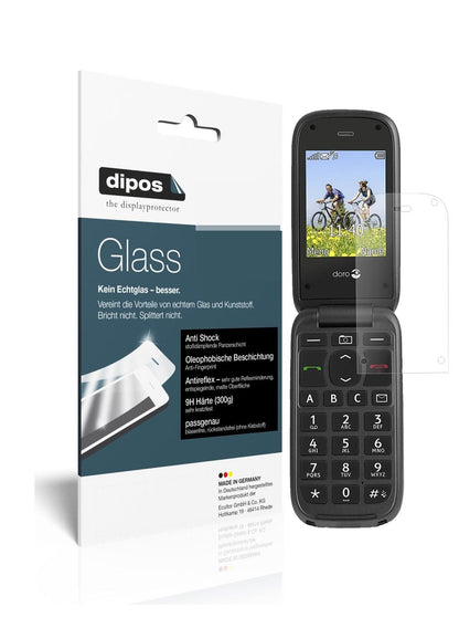 1x 9H Matte Screen Protector for Doro PhoneEasy 613 Tempered Glass