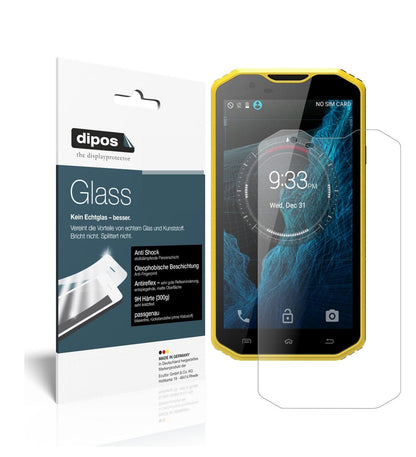 1x 9H Matte Screen Protector for Kenxinda W8