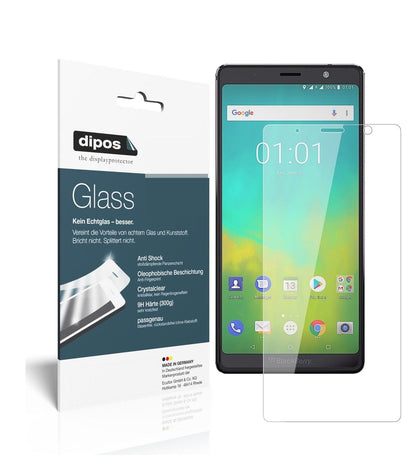 1x 9H Screen Protector for BlackBerry Evolve Tempered Glass