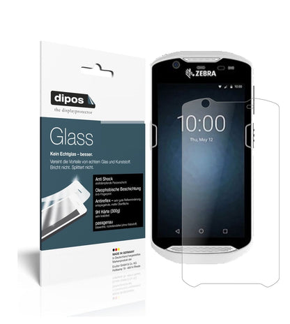 9H Matte Screen Protector for Zebra TC56 – Anti-Glare, Shatterproof | dipos
