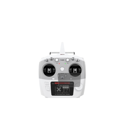 RadiolinkT12D mit aufgebrachtem dipos Displayschutz, der seitliche Einblicke blockiert