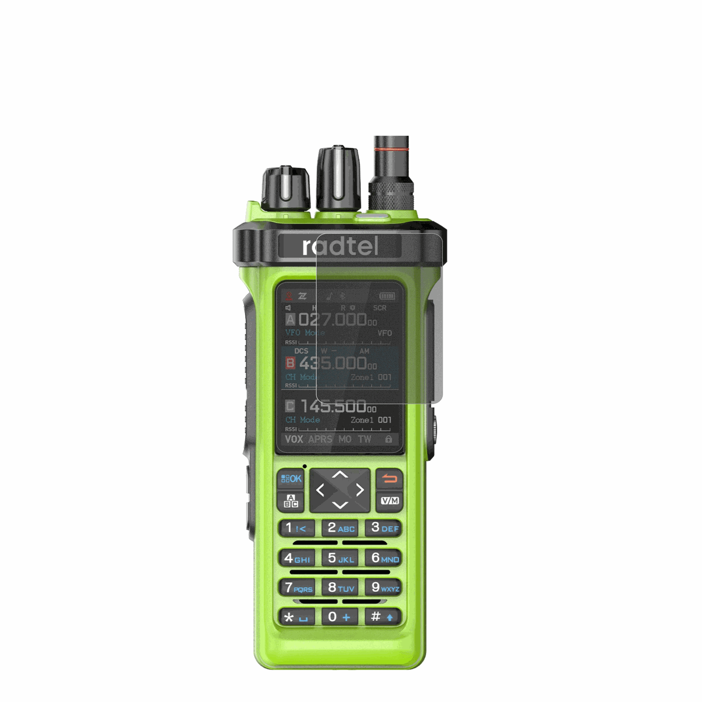 Blickschutzfolie für Radtel RT-950 Pro matt Schutzfolie Privacy