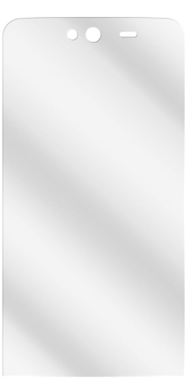 dipos Displayschutz für Rainbow Jam Wiko, transparente Oberfläche, geringe Dicke und perfekte Passform