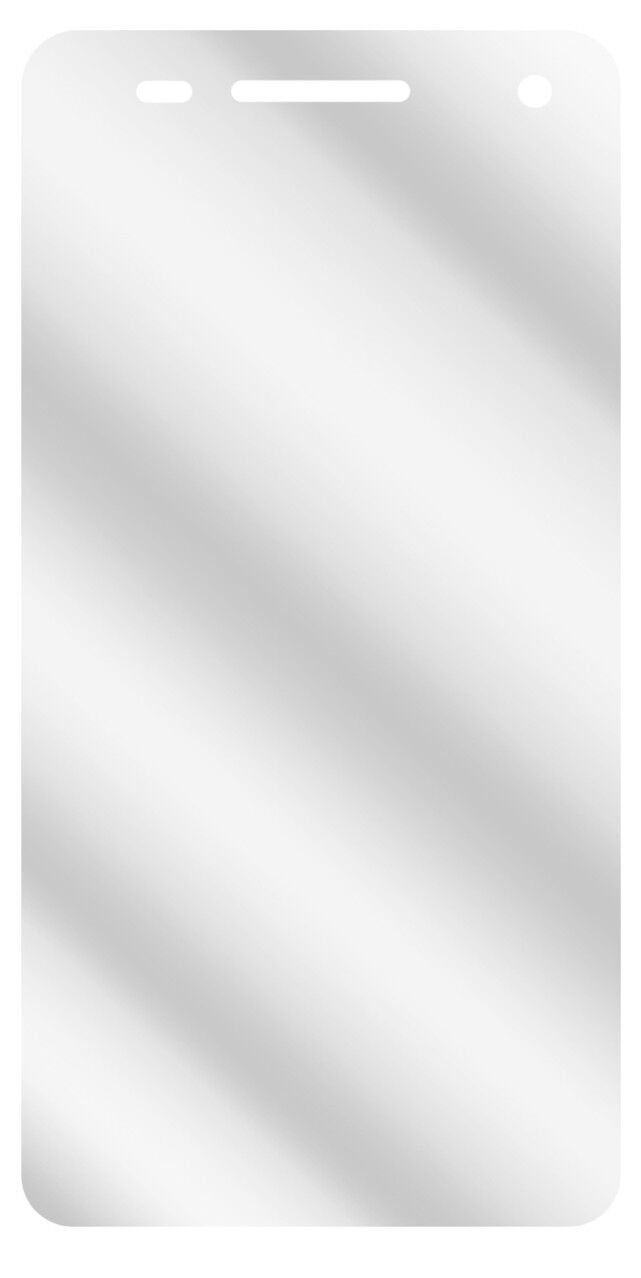dipos Displayschutz für Rainbow Wiko, transparente Oberfläche, geringe Dicke und perfekte Passform