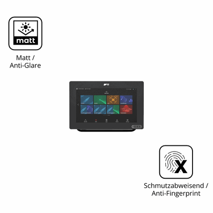 2x Screen Protector for Raymarine Axiom+ 9 Protection Anti Glare dipos
