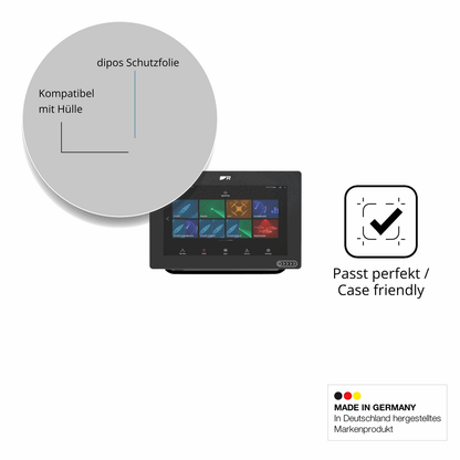 2x Screen Protector for Raymarine Axiom+ 9 Protection Anti Glare dipos