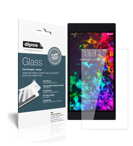 Perfekte Passform und ultimative Qualität: Unser 9H Panzerglas bietet Schutz für Razer-Phone 2