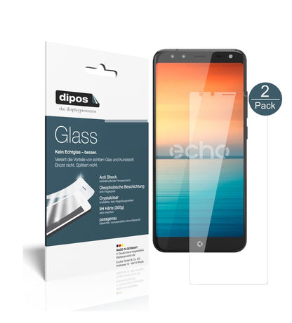 1x 9H Screen Protector for Echo Horizon Tempered Glass