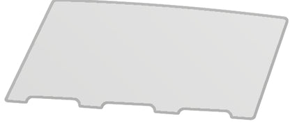 dipos Displayschutz für REA CARD T7 flex, mattierte Oberfläche, geringe Dicke und perfekte Passform