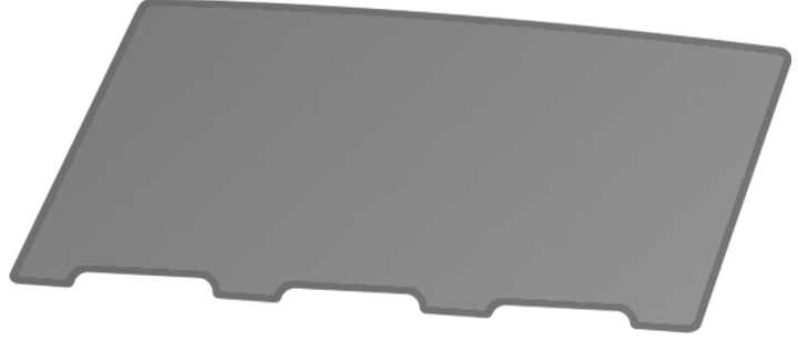 dipos Displayschutz für REA CARD T7 flex, mattierte Oberfläche, Blickschutzfilter und perfekter Passform