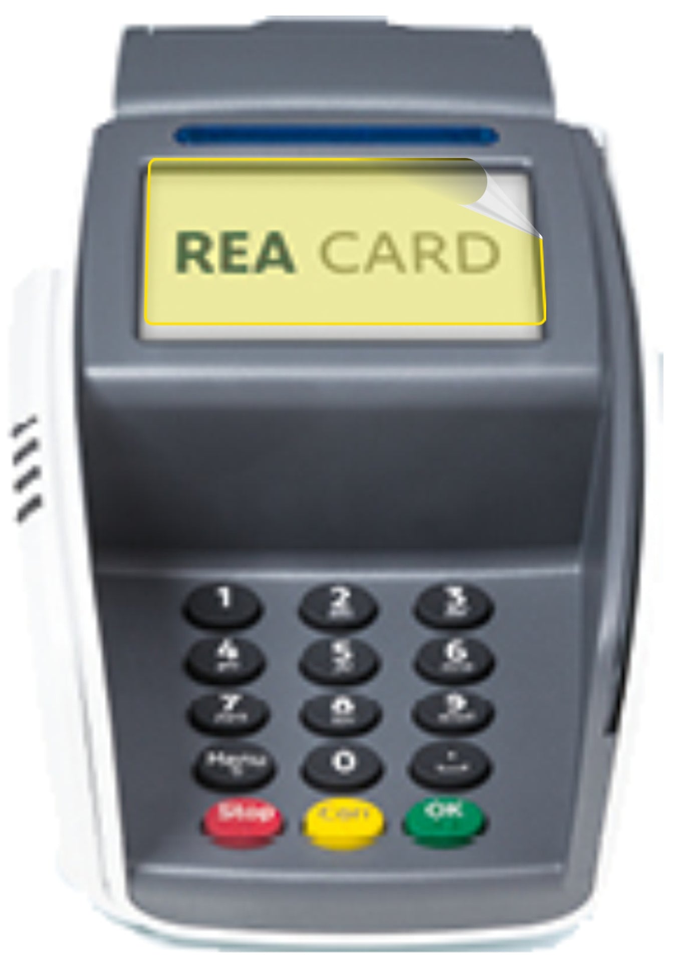 dipos Displayschutz für REA CARD T7 pro, transparente Oberfläche, geringe Dicke und perfekte Passform