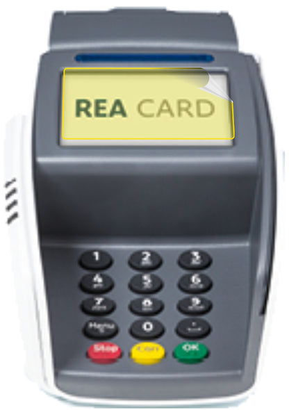 dipos Displayschutz für REA CARD T7 pro, transparente Oberfläche, geringe Dicke und perfekte Passform