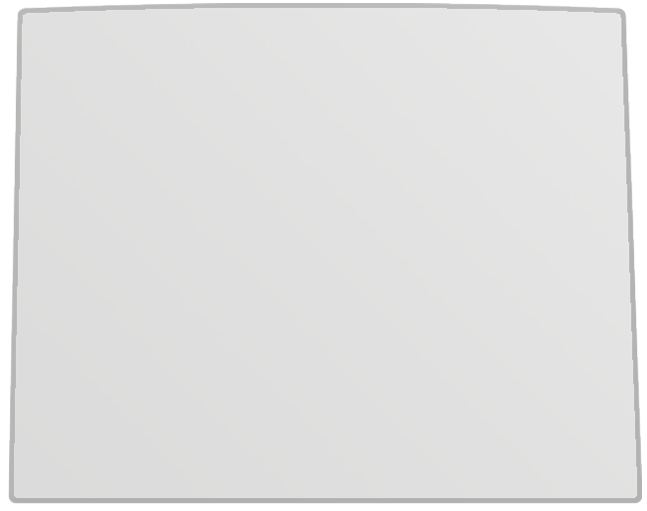 dipos Displayschutz für REA CARD T8 flex Terminal, mattierte Oberfläche, geringe Dicke und perfekte Passform