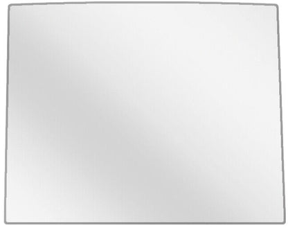 dipos Displayschutz für REA CARD T8 flex Terminal, transparente Oberfläche, geringe Dicke und perfekte Passform