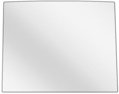 dipos Displayschutz für REA CARD T8 flex Terminal, transparente Oberfläche, geringe Dicke und perfekte Passform