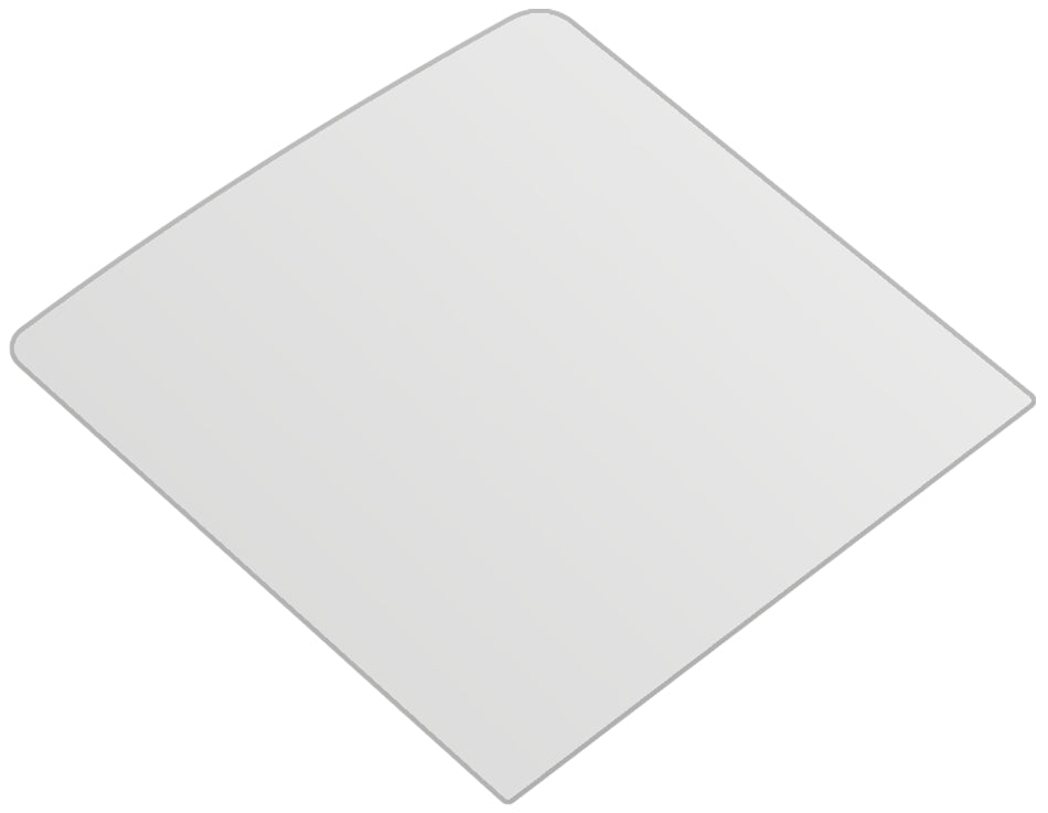 dipos Displayschutz für REA CARD T8 pro Terminal, mattierte Oberfläche, geringe Dicke und perfekte Passform