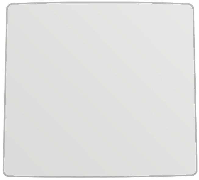 dipos Displayschutz für REA CARD T9 flex Terminal, mattierte Oberfläche, geringe Dicke und perfekte Passform