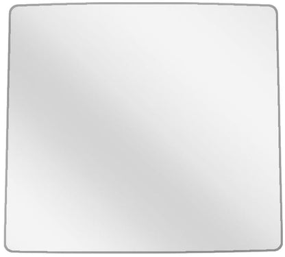 dipos Displayschutz für REA CARD T9 flex Terminal, transparente Oberfläche, geringe Dicke und perfekte Passform