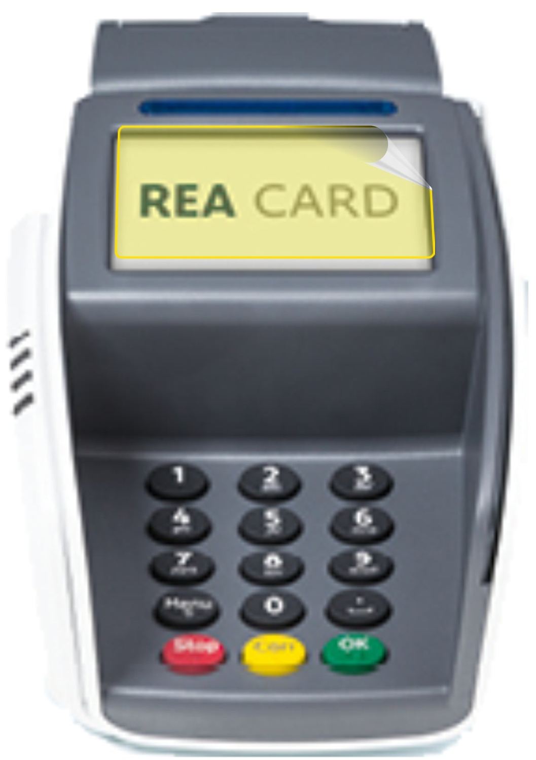 dipos FLEX 2x Clear Screen Protector for REA CARD T7 pro